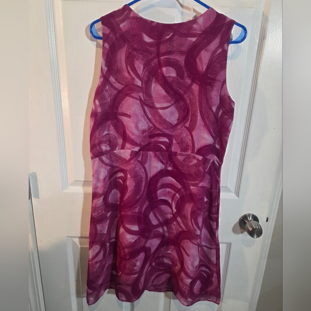 Simply Vera Vera Wang Pink With Embellished Scoop Neck - Picture 6 of 7